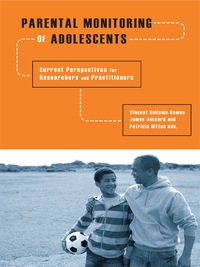 Titelbild: Parental Monitoring of Adolescents 9780231140805