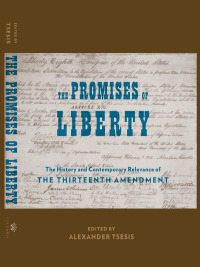 Omslagafbeelding: The Promises of Liberty 9780231141444