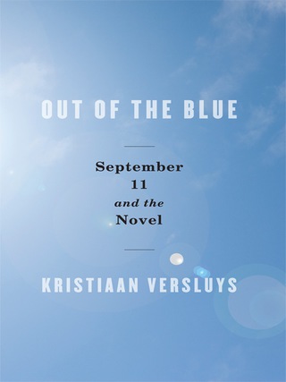 Immagine di copertina: Out of the Blue 9780231149365