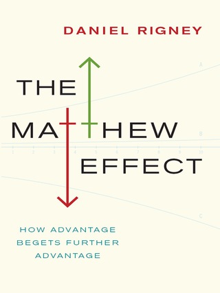 Cover image: The Matthew Effect 9780231149488