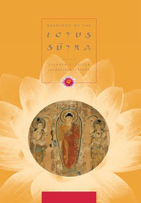 Imagen de portada: Readings of the Lotus Sutra 9780231142885