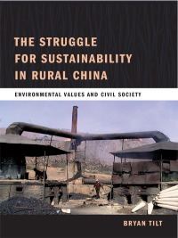 表紙画像: The Struggle for Sustainability in Rural China 9780231150002