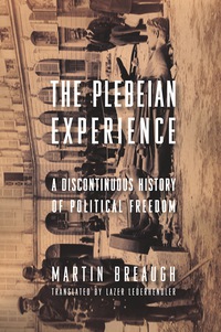 Cover image: The Plebeian Experience 9780231156189