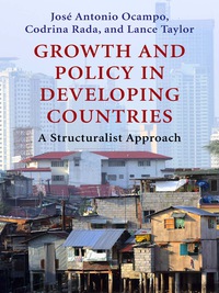Cover image: Growth and Policy in Developing Countries 9780231150149