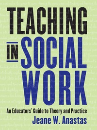 Cover image: Teaching in Social Work 9780231115247