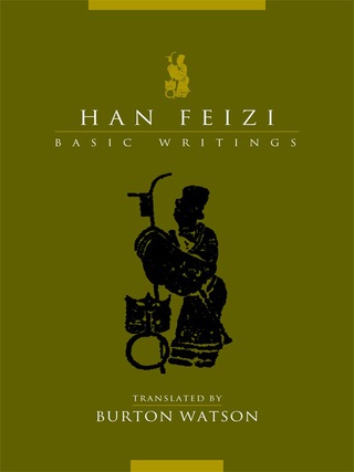 Imagen de portada: Han Feizi 9780231129695