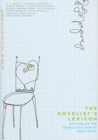 Cover image: The Novelist's Lexicon 9780231150804
