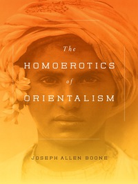Cover image: The Homoerotics of Orientalism 9780231151108