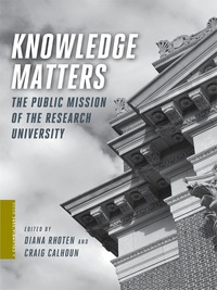 Imagen de portada: Knowledge Matters 9780231151146