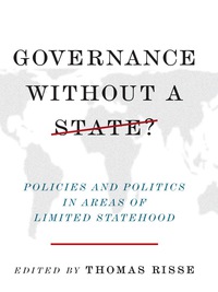 Imagen de portada: Governance Without a State? 9780231151207