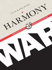 Imagen de portada: Harmony and War 9780231151405