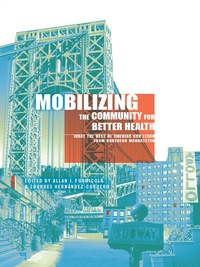 Cover image: Mobilizing the Community for Better Health 9780231151665