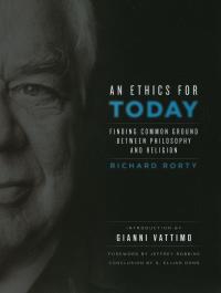 Imagen de portada: An Ethics for Today 9780231150569