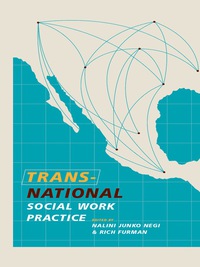 Cover image: Transnational Social Work Practice 9780231144483