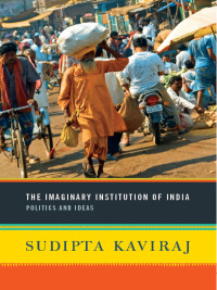 Omslagafbeelding: The Imaginary Institution of India 9780231152228