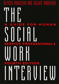 Cover image: The Social Work Interview 4th edition 9780231096584