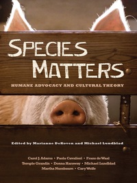 Titelbild: Species Matters 9780231152822