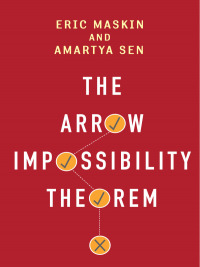 Imagen de portada: The Arrow Impossibility Theorem 9780231153287
