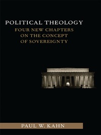 Cover image: Political Theology 9780231153409