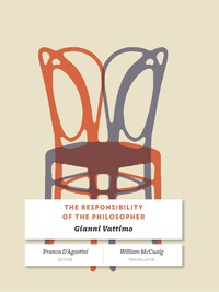 Imagen de portada: The Responsibility of the Philosopher 9780231152426