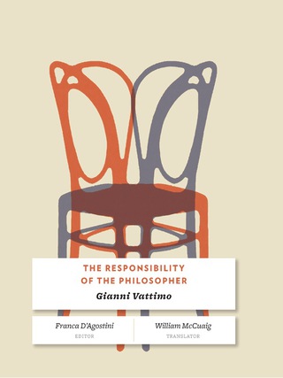 صورة الغلاف: The Responsibility of the Philosopher 9780231152426
