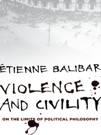 Cover image: Violence and Civility 9780231153980