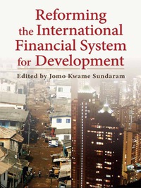 Omslagafbeelding: Reforming the International Financial System for Development 9780231157643