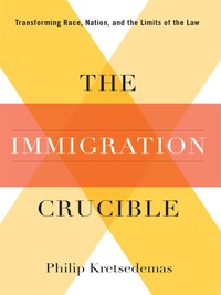 Cover image: The Immigration Crucible 9780231157605