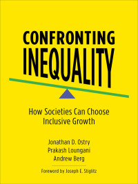 Cover image: Confronting Inequality 9780231174688
