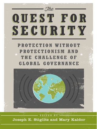 Imagen de portada: The Quest for Security 9780231156868