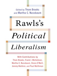 Cover image: Rawls's Political Liberalism 9780231149709