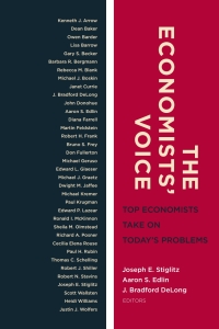 Omslagafbeelding: The Economists’ Voice 2nd edition 9780231143646