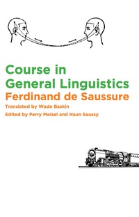 Cover image: Course in General Linguistics 9780231157261