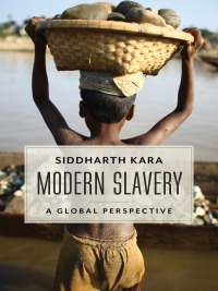 Cover image: Modern Slavery 9780231158466