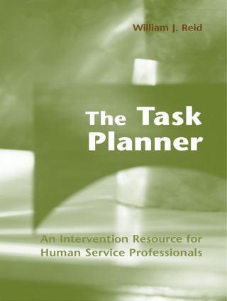Cover image: The Task Planner 9780231106474