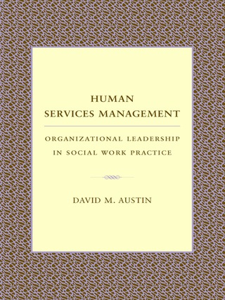Imagen de portada: Human Services Management 9780231108362