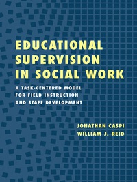 Omslagafbeelding: Educational Supervision in Social Work 9780231108522