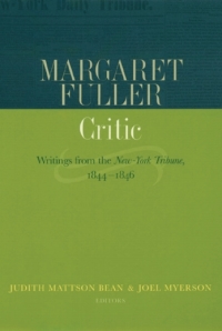 Cover image: Margaret Fuller, Critic 9780231111324