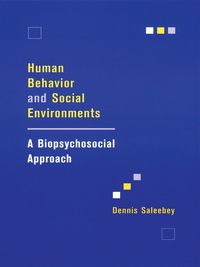 Cover image: Human Behavior and Social Environments 9780231112802