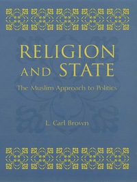 Cover image: Religion and State 9780231120388