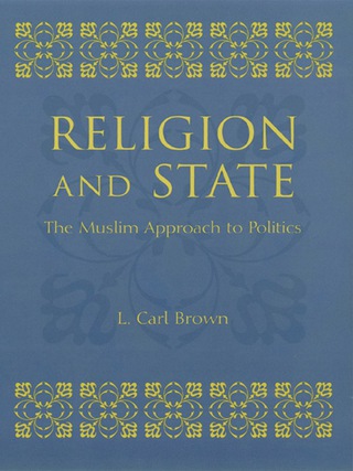Cover image: Religion and State 9780231120388