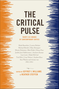 Immagine di copertina: The Critical Pulse 9780231161145