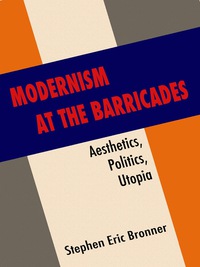 Cover image: Modernism at the Barricades 9780231158220
