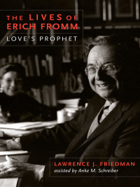 Omslagafbeelding: The Lives of Erich Fromm 9780231162586