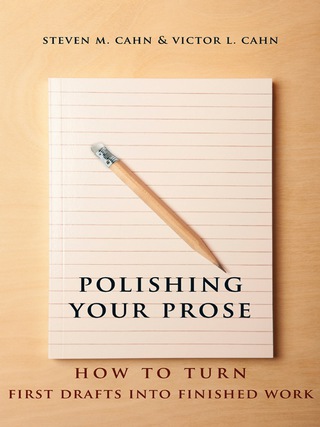 Imagen de portada: Polishing Your Prose 9780231160889