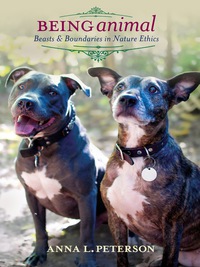 Cover image: Being Animal 9780231162265