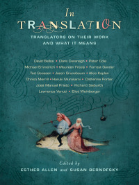 Cover image: In Translation 9780231159685