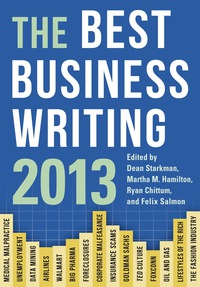 Cover image: The Best Business Writing 2013 9780231160759