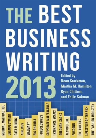 Cover image: The Best Business Writing 2013 9780231160759
