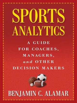 Imagen de portada: Sports Analytics 9780231162920